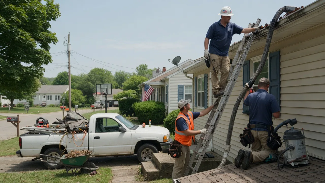 Gutter Installation in Canton, MA near me